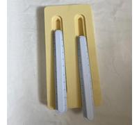 Hydrofoil Rail Box for Surfboard & Kite Board - PVC Foam Mount Track Box with 39 x 19 x 3.5 cm Base, Water-Pressure Resistant, Lightweig(White)