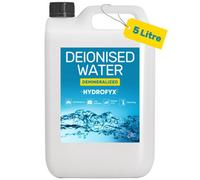 Hydrofyx Deionised Water- 1X5L Pack Deionised Water