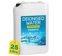 Hydrofyx Deionised Water- 25L Deionised Water