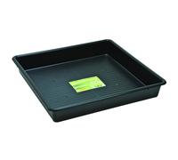 Hydrogarden Garland 80 x 80cm Square Tray, Black