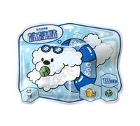 Hydrogel Cooling Patch, Ice Bar Soothing Patch, Forehead Cooling Patch, Ice Compress Patch for Kids, Adults, Sports, Camping, School, Hiking, Dorm