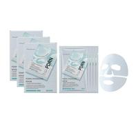 Hydrogel Mask, Intensive Nourishing and Regenerating Night Mask, Skin Regeneration, Elasticity, Moisturising and Plumping, Korean Gel Mask (3 Boxes)