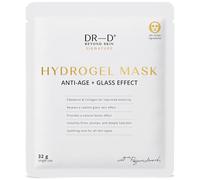 Hydrogel Mask with Organic Collagen - Tri-Factor Formula with 30+ Active Ingredients for Glass Skin Hydration, Elasticity & Radiance • Dermatologically Tested • Developed in Korea According to DR-D