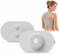 Hydrogel Replacement Pads for Mini Massager - Adhesive Conductive Gel Patches for Shoulder, Back, Waist, Arm & Leg - Easy Application & Storage for Home, Office & Travel