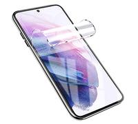 Hydrogel Screen Protectors for Samsung Galaxy S25+, High Touch Sensitivity, Pack of 2, Flexible TPU Soft Film (Untempered Glass)