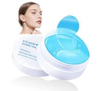 Hydrogel Under Eye Patches,Hydrogel Under Eye Masks for Puffy Eyes and Dark Circles,Hydrating Anti Wrinkle Under Eyes Gel Pads, Anti-aging Skincare 60 Pieces/30 Pairs