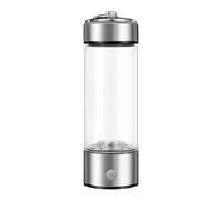 Hydrogen Bottle, 21.5x7cm, for Portable Ionizer Machine, Fast Charging Water, for Hiking, Outdoors, Workplace, Fitness, Sports, Travel, Apartment, Camping, School Confidently Outdoor Adventures