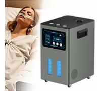 Hydrogen Breathing Machine, SPE Pem Hydrogen Inhaler, 99.99% High Purity, Flow 900-4200 Ml/Min, Tds Monitoring, Over-Heat Protection, 0.5-6h Timer, Bottom Wheels, Better Beauty(Gunmetal,4200ml/min)