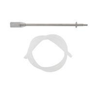 Hydrogen Dissolving Rod Stainless Steel Hydrogen Rich Water Aeration Head Rapid Gas Diffusion for Hydrogen Inhalation Machine Durable Rust Resistant Easy to Clean