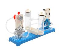 Hydrogen Fuel Cell Demonstrator Kit, Physics Fuel Cell Demonstrator, Physics Lab Educational Demonstration Model, for Water Electrolysis & Energy Conversion Experiments