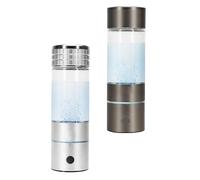 Hydrogen Generator,2024 Portable Hydrogen Water Bottle, 370ml Smart Ionized Alkaline Water Cup, 2000-2500ppb High Concentration, for Hydrogen-Rich Water Treatment, for He