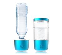 Hydrogen Generator,2024 Smart Bottle, 300ml Portable Hydrogen Water Bottle, 5000ppb High Concentration, Alkaline Water Ionized Bottle, Rechargeable Health Cup, for Home T