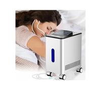 Hydrogen Generator,300-1000Ml Pure Hydrogen Inhalation Machine, Dual Outlet H2 Low Noise Hydrogen Gas Generator, 99.99% High Purity, LED Touch Display, with Universal Pul