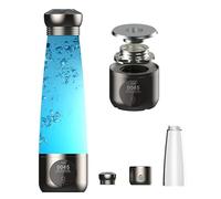 Hydrogen Generator,Electrolysis Hydrogen Water Maker, Rechargeable Alkaline Drinking Water Bottle, H2 Water Molecular Hydrogen Generator Bottle, For Anti-Aging And Health