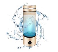 Hydrogen Generator,H2 Molecular Inhaler Inhalation Machine,300mL,Hydrogen Drinking Water Cup,1500ppb High Concentration Generator Bottle,Improve Water Quality,Healthy Wat