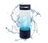 Hydrogen Generator,H2 Molecular Inhaler Inhalation Machine,300mL,Hydrogen Drinking Water Cup,1500ppb High Concentration Generator Bottle,Improve Water Quality,Healthy Wat