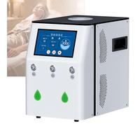 Hydrogen Generator, High Purity H2 Inhaler, Low Noise Operation, 1800ml/min Output, LED Touch Display, Hydrogen Water Maker for Wellness and Health