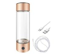 Hydrogen Generator,Hydrogen Rich Water Bottle Generator, Concentration Molecular Up to 1200PPB, Portable hydrogen water Maker Machine, PEM Membrane SPE Technology Ionizer