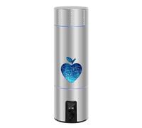 Hydrogen Generator,Portable 210mL Hydrogen Water Bottle, SPE Electrolysis Technology, Rechargable Ionized Water Generator Maker, 5300PPB High Concentration Alkaline Energ