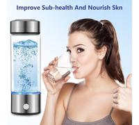 Hydrogen Generator Water Bottle Molecular Hydrogen Rich Ionizer Maker Machine