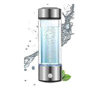 Hydrogen Generator Water Bottle, Real Molecular Hydrogen Rich Water Generator Ionizer Machine Bottle