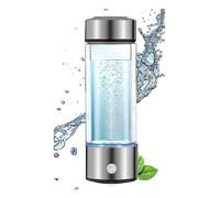 Hydrogen Generator Water Bottle, Real Molecular Hydrogen Rich Water Generator Ionizer Maker Machine Bottle With Spe Chamber Technology Hydrogen Water