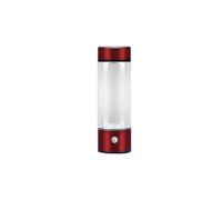 Hydrogen Infused Water Bottle - Portable Electrolysis Cup Device, Rechargeable Hydrogen Production System, Lightweight | Water Bottle For Sports Fitness Daily Wellness Use For Improved Hydration