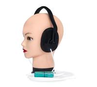 Hydrogen Inhalation Ear Mask - Universal Fit for H2 Generator, 29dB Noise Reduction & Breathable Ear Cups, Comfortable Hearing Support & Tinnitus Relief Aid
