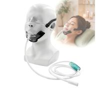 Hydrogen Inhalation Face Mask, Compatible with Hydrogen Inhaler & Generator, Reusable, Odor-Free, Safe, BPA-Free Material, Easy to Clean, Comfortable Fit