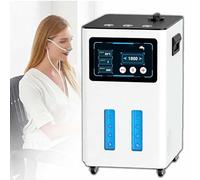 Hydrogen Inhalation Machine, 99.99% High Purity H2 Generator with SPE/Pem Water Ionizer Technology, Three-Port Design for Adjustable Flow Rate, Quiet Operation, Easy to use
