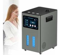 Hydrogen Inhalation Machine, 99.99% High Purity H2 Generator with SPE/Pem Water Ionizer Technology, Three-Port Design for Adjustable Flow Rate, Quiet Operation, Easy to use