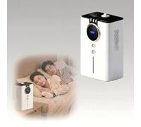 Hydrogen Inhalation Machine,99.99% High Purity H2 Hydrogen Inhaler, SPE/PEM Technology,600mL/min Adjustable Flow Rate Inhaler, Whisper-Quiet Device with 6 Hours Timer, for Home & Office