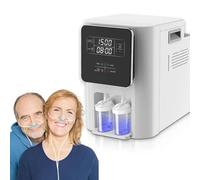 Hydrogen Inhalation Machine 99.99% High Purity Home Usage Brown Gas Generator SPE PEM Technology Breathing Hydrogen Molecular Generator(1000ml/Min)