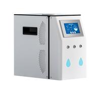 Hydrogen Inhalation Machine, Adjustable Three-Port Inhaler, 450/900ml/min, Hydrogen Water Generator, PEM Water Ionizer for Home and Travel