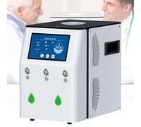 Hydrogen Inhalation Machine, Dual Outlet H2 Inhaler, 99.99% High Purity Water Generator, SPE/PEM Technology, Inhalation and Hydrogen Water Delivery 900ml/min