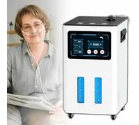 Hydrogen Inhalation Machine, H2 Inhaler, SPE Pem Technology, 99.99% Pure H2 Up to 4200 Ml/Min (4.2 L/Min), Auto Water Fill/Drain, for Home Wellness, with Digital Touchscreen(White,3000ml/min)