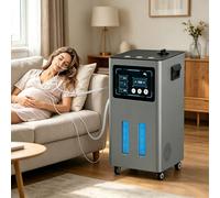 Hydrogen Inhalation Machine, Hydrogen Generator, It Operates Quietly, is Easy to Use, and Produces Hydrogen with A Purity of 99.99%, It Can Relieve Fatigue and Fight Wrinkles