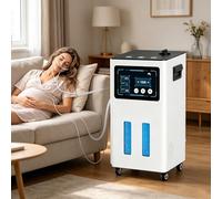 Hydrogen Inhalation Machine, Hydrogen Generator, It Operates Quietly, is Easy to Use, and Produces Hydrogen with A Purity of 99.99%, It Can Relieve Fatigue and Fight Wrinkles