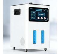 Hydrogen Inhalation Machine, Large Flow Water Ionizer, Dual User Hydrogen Inhaler with 99.99% High Purity SPE/PEM Tech & 6 Hours Timer Touch Display for Family Shared(4200ml)