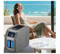 Hydrogen Inhalation Machine - Portable Hydrogen Breathing Device for Home Use, 99.99% H2 Purity Generator for Energy and Recovery, 1800ml/min