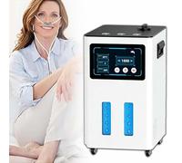 Hydrogen Inhalation Machine with 99.99% Pure H2, 3-Outlet H2 Inhaler for Home Use, Browns Gas Inhaler Machine, Max 4200 Ml/Min, 7-Stage Separation, Auto Water Add & Drain, 0.5-6h(White,4200ml/min)