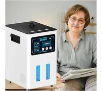 Hydrogen Inhalation Machine with Adjustable Flow and High-Purity Generation, Digital Touchscreen for Home and Travel Use