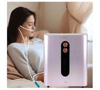 Hydrogen Inhalation Machine with Dual Outlet for Home Therapy, 1500ml/min High Purity H2 Generator for Breathing and Water