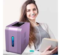 Hydrogen Inhalation Machine with Dual-Port Inhaler and Touch Screen for Health Support