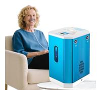 Hydrogen Inhalation Therapy Device - 99.99% High Purity H2 Water Ionizer, Dual-Port Inhaler for Clinics and Athletes