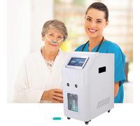 Hydrogen Inhalation Therapy Machine, Adjustable Flow High-Purity H2 Generator for Breathing Therapy and Wellness