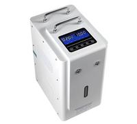 Hydrogen Inhaler, 99.99% Pure Hydrogen Generator, Dual Port, Adjustable Flow Rate, 1000ml/Min for Inhalation Therapy