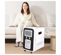 Hydrogen Inhaler - Dual-Output High Purity Generator for Two Users with Wheeled Design