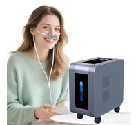 Hydrogen Inhaler with 99.99% High-Concentration H2 Generation, Low-Noise Design for Wellness and Recovery Therapy