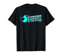 Hydrogen Is The Future Fuel Cell Vehicles Hydrogen Energy T-Shirt